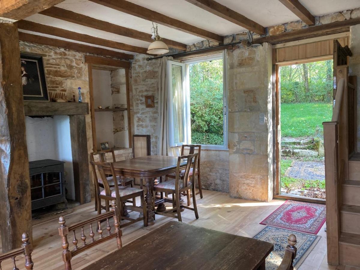 Rustic Cottage With Stunning Swimming Pool Saint-Front  Kültér fotó